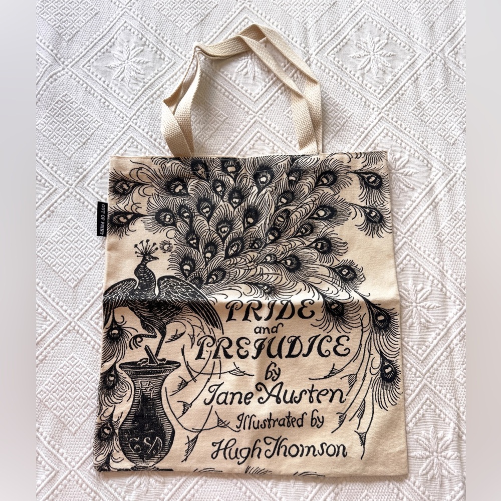 Pride & Prejudice Peacock Edition Tote
